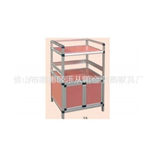 铝合金茶水柜/金坚田/金亮系列3A2#绿/白/红/云/浅/石色