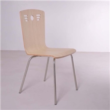 厂家直供曲木椅可升降旋转的曲木椅可叠放收纳的餐椅