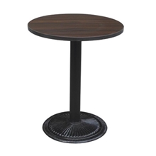 佛山家具批发酒吧桌椅铸铁吧台酒店洽谈桌椅生产圆形餐桌定做