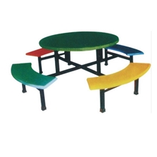 批发快餐桌椅肯德基快餐桌椅玻璃钢餐桌椅