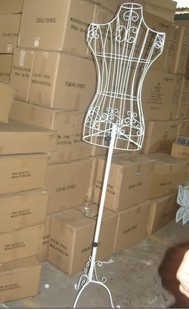 高质铁艺模特全身模特服装展示架铁艺模特架人体模特道具