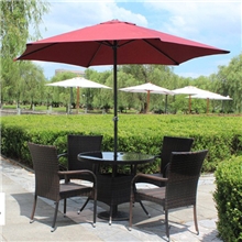 庭院桌椅家具藤编桌椅户外桌椅花园桌椅厂家直销，正品保证