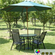 折叠户外桌椅适宜室外使用轻巧简约！特斯林材质耐脏耐用