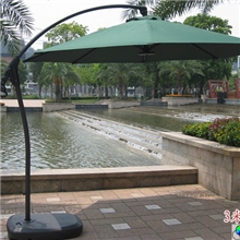 爆款3米户外遮阳伞庭院伞大伞太阳伞罗马伞侧伞折叠户外香蕉伞