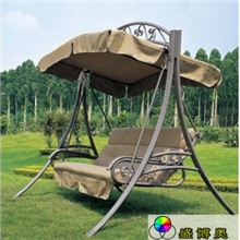欧美豪华款户外秋千三人秋千庭院家具花园吊椅摇椅摇床