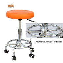 酒吧椅吧台椅小圆椅吧凳椅子时尚理发椅师傅椅美容椅大工椅