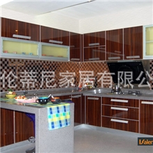 橱柜厂家供应整体橱柜订制烤漆门橱柜晶钢门橱柜UV门橱柜