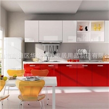 华伦蒂尼厂家供应优质橱柜订制厨房电器不锈钢水槽水龙头