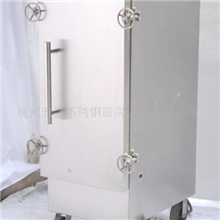 供应不锈钢单门蒸饭车