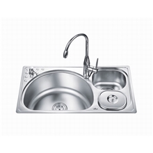 不锈钢水槽批发厨卫批发水槽批发水槽厂家水槽#OH-8346A