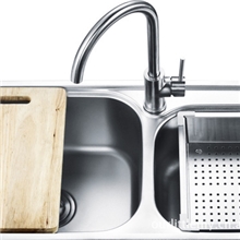 一体成型高级不锈钢水槽，整体拉伸水槽，洗碗槽，洗菜槽。