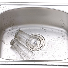 不锈钢水槽,橱柜单槽,厨房洗碗盆,洗手盆,水槽厂家#OA-4938A