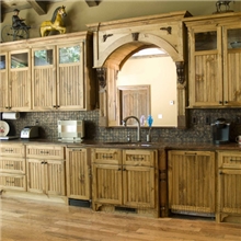 【实木橱柜】整体橱柜厨房橱柜定制整体橱柜烤漆橱柜摩奈