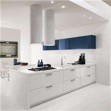 【烤漆橱柜】烤漆整体厨房橱柜意大利油漆广州工厂实木橱柜