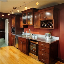 【广州实木橱柜】整体厨房橱柜衣柜烤漆/PVC/三聚氰胺整体橱柜