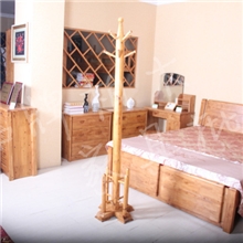 香柏木衣架全实木厂家直销卧室家具时尚简约厂价批发