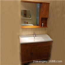 厂家批发橡木浴室柜卫生间洗脸盆组合卫浴柜洗衣柜卫浴洁具