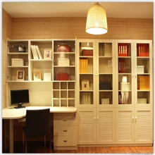 3.21订货会全屋家私定制衣柜、书柜专业量身定制品牌实木家具