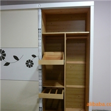 青岛供应各种优质松木卧室家具储物柜衣柜【图】