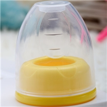 支持OEM开心宝标准口径奶瓶配件防尘盖+奶瓶盖螺纹盖