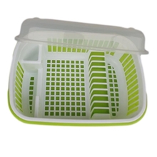 厂家直销高档防菌防虫塑料碗柜