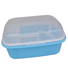 揭阳自产自销厨房用品环保塑料碗柜