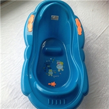 欧美外贸原单适合婴幼儿塑料婴儿浴盆澡盆