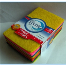 针刺百洁布，家务清洁用具，洗碗布，菜瓜布厂家直销，量大从优