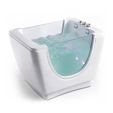 婴儿泳池婴儿亚克力泳池婴儿游泳设备亚克力双面玻璃