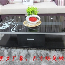 订做/定制/定做小户型时尚高档实用钢化玻璃茶几客厅烤漆茶几