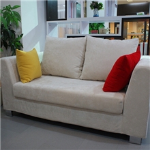 定做定制订做宜家米白舒适简约休闲卧室客厅阳台双人三人单人沙发