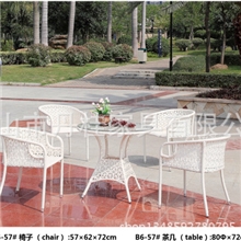 专业供应户外家具，白色菊花圆型休闲家具2013年新款