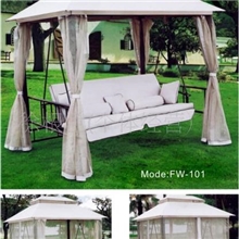 供应户外秋千/凉亭/户外休闲家具
