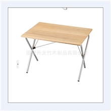 新款,户外方便携带本色,碳化,竹折叠桌,