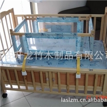 竹子幼儿床儿童床婴儿床豪华多功能竹制婴儿床