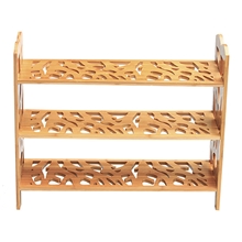 优惠楠竹鞋架鞋柜置物架竹子竹鞋架置物架批发鞋架碳化