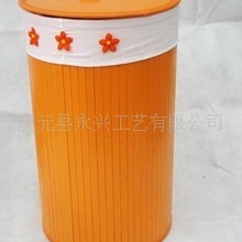 优惠供应竹衣篓洗衣篓厂家直销