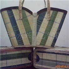 供应环保折叠竹篮厂家直销1个起订