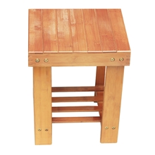 厂家直销楠竹条形方凳宜家简易小方凳组合洗脚等