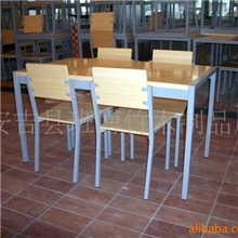 供应竹制品竹快餐桌椅结实便宜厂家直销