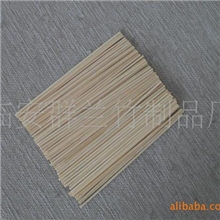 厂家直销各种规格竹棒，棉签棒