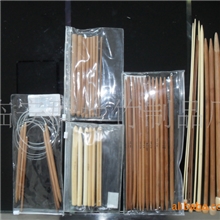 【厂家直销】竹制毛衣针，单尖、环形、双尖、钩针，款式多样