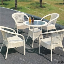 各种户外/室内庭院藤艺家具休闲仿藤家具茶几藤椅829