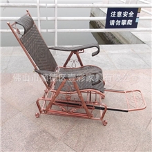 批发防藤摇椅户外阳台花园室内室外老人休闲椅调节档位躺椅支付宝