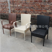 藤餐椅批发户外庭院家具阳台花园室内室外休闲桌椅组合咖啡厅酒吧