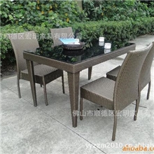 厂家直销混批批发采购藤椅餐桌椅藤桌椅酒店藤制家具