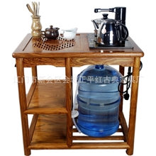 红木仿古家具/家私送电炉花梨明式简约全实木功夫茶桌小茶台茶几