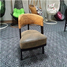 质量认证的藤餐椅厂直销批发环保植物藤编家具