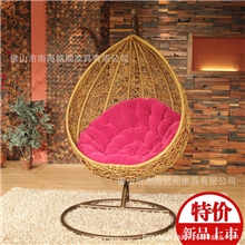 户外家具厂家专业生产批发仿藤吊篮吊椅