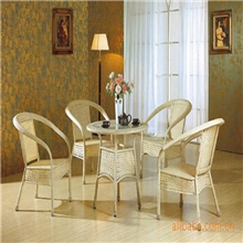 时尚户外休闲藤木家休闲椅沙发